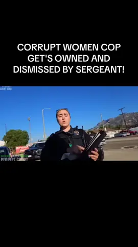 Female Cops Lie #firstamendmentaudit #1stamendment #karen #dismissed #constitution #copwatch #wethepeople #lawenforcement #walkofshame #fyp #foryou #foryoupage 