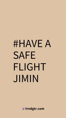 #HAVEASAFEFLIGHTJIMIN #trndgtr.com #fyp #trending #HAVEASAFEFLIGHTJIMIN