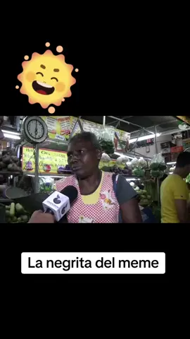 La negrita del #meme 🤣😂😇🇨🇴 #memestiktok #negrita #ayy #yuju 😄💯 #memes #entrevistas 😁