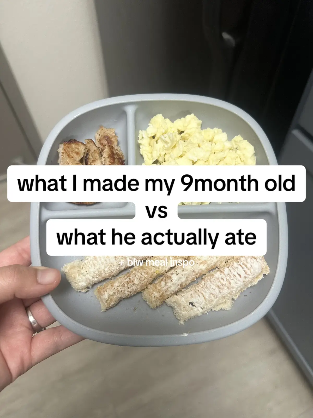 Love eating my meals with my babyboy❤️‍🩹 #ninemonths #9monthold #babyledweaning #babyledweaningideas #babyledweaninginspo #blw #blwmeals #firsttimemom #firstbaby #babylife #momlife #babyfood #babyfoodprep #MomsofTikTok #boymom #blwjourney #parentingtips #startingsolids #babysfirstfood #firstfoodsforbaby #foodfor9montholdbaby #9montholdbaby