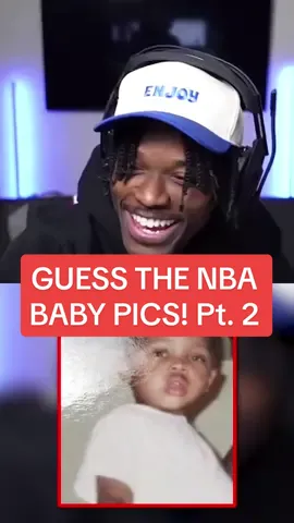 Guess The NBA Baby Pics! Pt. 2! @Kenny #NBA #basketball #sports #foryou 
