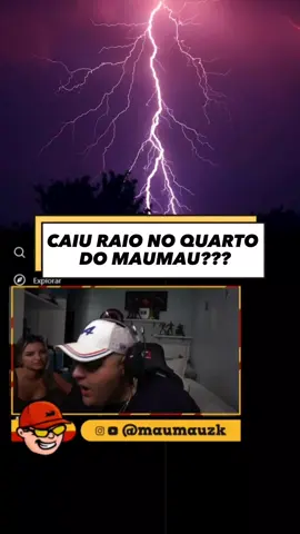 MAUMAUZK FICA EM CHOQUE COM EXPLOSÃO NO SEU QUARTO- #deferiascomojonvlogs 