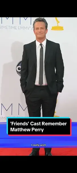 'Friends' Cast Remember Matthew Perry — Some of the ‘Friends’ cast posted emotional tributes on social media to their friend Matthew Perry, who passed away last month. DBL’s Jeff Schroeder says we should never take anything for granted. ##matthewperry##friends##tribute##rip##jenniferaniston##courteneycox##mattleblanc##Davidschwimmer