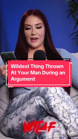 Whats the wikdest thing ya’ll ever threw at your man while arguing? 🚫 Watch the rest of WITAF Episode 127: “Flewed Out Regret” thru the link in bio | #WITAF  - - - Watch full episodes thru the link in bio or by visiting linktree.com/Whatintheactualf__k to listen or watch on Apple Podcasts, Spotify Podcasts or YouTube! - - - #WTF #WhatInTheActualFuck #podcast #cantbetrusted #dating #relationshipgoals #relationships #advice #datingadvice #toxic #boymath #girlmath #tv #donttouch #argue #throw #flewedout #hyundaisonata #wild 