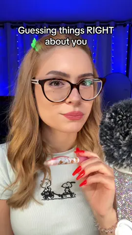 How many did I get right ? I gor you figured out 😘 #asmr #asmrtiktoks #asmr_tingles #asmrsound #asmrsounds #asmrtiktoks #asmrsleep #asmrvideos #fyp #guessingthingsaboutyou 