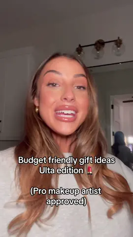 Holiday gift ideas for all of your girlfriends 💄 budget friendly, and worth the hype!!!!! Like & save!!! #ultabeauty #holidaycountdown #giftguide #giftideas #giftexchange #christmas #christmasgift #budgetfriendly #holidaygiftguide #christmastiktok #drugstoremakeup