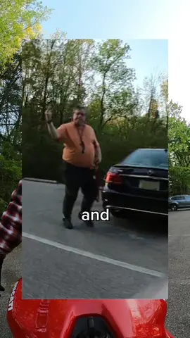 old guy tried beefing with us 