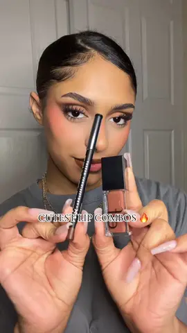 Whats your favorite lip combo ? 💕 #lipcombotutorial #lipcombo #elflipoil #nyxcosmetics #fyp #fypシ゚viral 