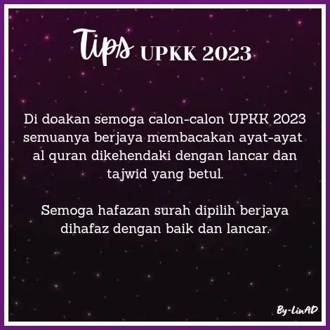 Dah ready? Good luck ye 🤲 #fyp #fypシ゚viral #upkk #upkk2023 #lisan #quran #januari #2023 #2024 #malaysia 