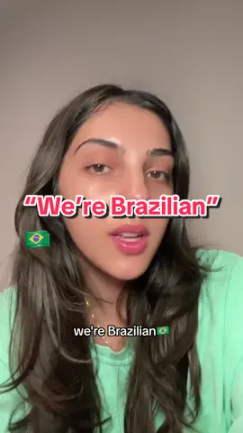 This trend except we’re Brazulian and its just me 🫠#brazil #brazilian #brasil #brasileiro 