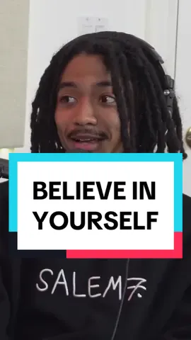 BELIEVE IN YOURSELF. EVERYDAY. FOREVER. • #artist #creative #creator #advice #foryou #contentcreator #music #podcast #bayarea 