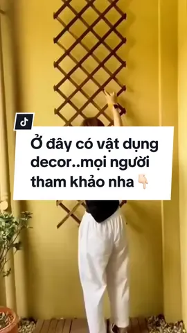 Giàn gỗ đa năng trang trí ban công,  giàn cho cây leo hoặc treo cây cảnh trang trí đều đẹp🌴🌿🥰 Vật dụng decor cho mọi nhà🥰 #xuhuongtiktok #xuhuong #natigarden #xegapgodanang #decor 