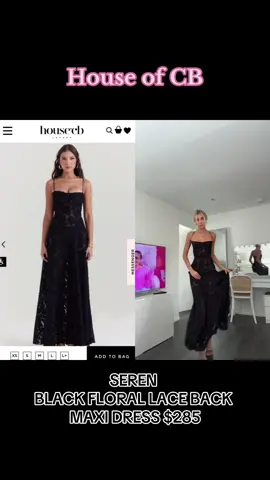 #duet with @courtney_best #draft #OOTD #christmasdress #holidaycountdown #fyp #lbd sexy for the holidays??  https://www.houseofcb.com/seren-black-floral-lace-back-maxi-dress-us.html