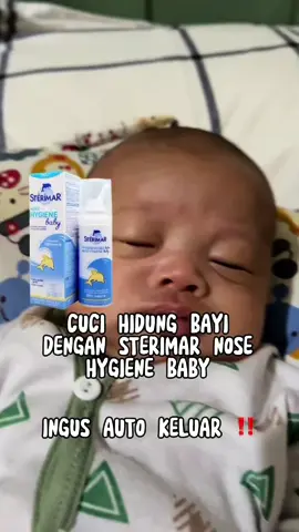 Pertama kali cuci hidung dedek. Soalnya udah 2 hari tidur ga tenang karna pilek. Efeknya bagus banget tapi emang ga langsung sembuh harus berulang dipake nya. #CapCut #cucihidung #newborn #bayipilek #sterimarbaby 