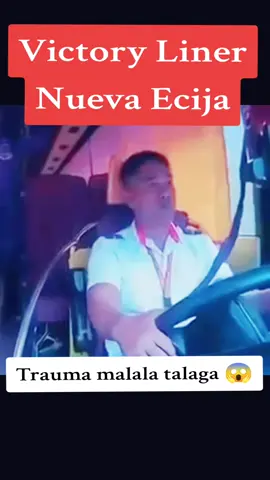 Nakakatakot na talaga panahon ngayon, kisapmata lang kung patayin🥹😱🫣 #trauma #driver #bus #trendingvideo #viralnow #latest #victoryliner #nuevaecija #foryoupage 