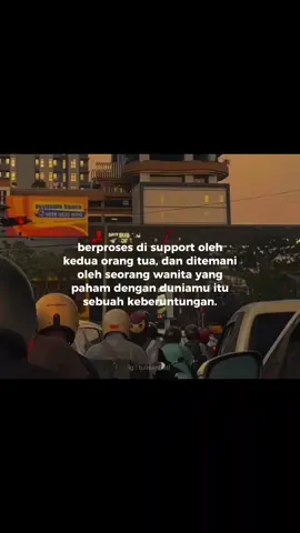 adalah sebuah keberuntungan 