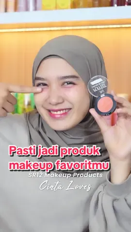 Ada yang samaan produk favoritnya kaya Mindear? 🤔  #Makeup #MUA #SR12Makeup  