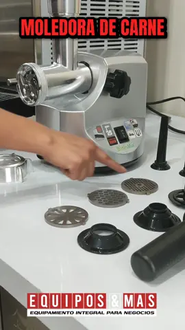 MOLEDORA DE CARNE ELECTRICA BIOLOMIX BMG02 DE FINA CALIDAD Y CON VARIOS ACCESORIOS ADICIONALES. #carniceria #hamburguesa #moledoradecarne #RESTAURANTE #COMIDA #TIKTOK #BOLIVIA