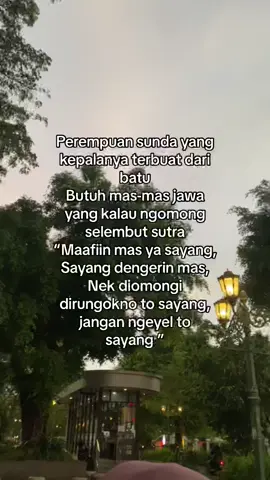 Akan kudapatkan dan kupatahkan mitos itu🤣 #sundajawabersatu 