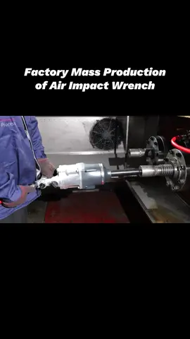 Factory Mass Production of Air Impact Wrench #process #processvideo #making #production #massproduction #manufacturing #factory #factorywork #viralvideo #fyp #fypシ゚viral #foryourpage #trend