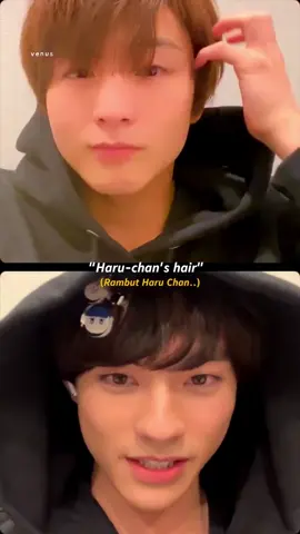 Possessive boyfriend🤭 —HaruTaro instagram live #kentaromaeda #harukashiwagi #icantreachyou #yamatokakeru #fyp 