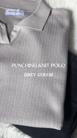 โปโลเกาหลี Texture สวย ที่ใครไม่อยากเอ้า ควรมีติดตู้ไว้ 🤍 #knitpolo #โปโลไหมพรม #คลาสแฟชั่น #คลาสแต่งตัว #TikTokFashion #TikTokLooks #taonoysnapreviews #ช้อปกันวันเงินออก #tiktokช้อปกันวันเงินออก #capcut #เสื้อโปโลผู้ชาย #fyp 