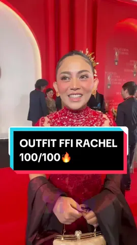 Oke gass bunaa 🫡 🔥 jujur, outfitnya juaraaa👏🏻 #fyp #foryou #fypシ #ffi2023 #sleepcall #festivalfilmindonesia #rachelvennya 