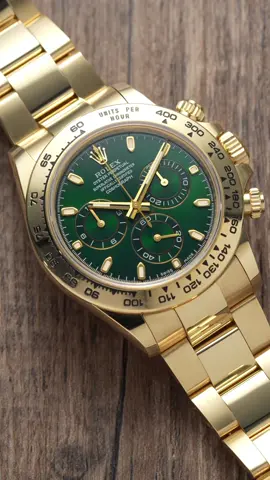 Rolex daytona LoKi vàng khối 18k với gần 400tr liệu rằng em này sẽ có độ hoàn thiện bao nhiêu % ??? #tswatch #chetacdongho #reviewdongho #kienthucdongho #thinhhanh #ffws2023 #TikTokAwardsVN2023 