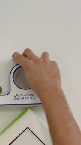 We bet you’ve never seen this trick before with a painters tape dispenser? 🔥 #DIY #Renovation #Painting #HomeImprovement #PaintingTips #Trims #HomeRenovation #DoItYourself #PaintingHacks #InteriorDesign #MaskingTape #painterstape #maskingtapedispenser #painterstapedispenser #tapedispenser #tools #toolsofthetrade #WallPainting #Decor #HomeDecor #RenovationProject #DIYProject #tool #Handyman #HomeMakeover #RenovationIdeas #satisfying #maskingmaster #リノベーション #DIYアイデア
