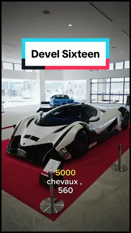 Devel sixteen 5000ch 😳 #cars #voitureluxe #develsixteen 