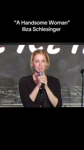 A handsome woman! Stand up comedy! #ilizashlesinger #fyp #comedy #foryou #standup #trend #news 