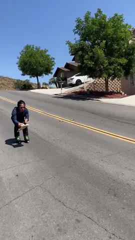 Hehe this is Dictionary Hill in San Diego. I am a professional skater for the brand @Rollerblade so don’t try this unless you have the skills. This was a closed course, professional riders, always wear protective gear 😎 #MoveFreely #Rollerblade #InlineSkating #Rollerblading #aggressiveinline 