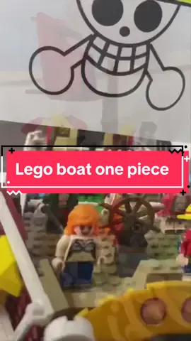lego one piece boat #lego #legoonepiece #onepiece #toys #fypシ 