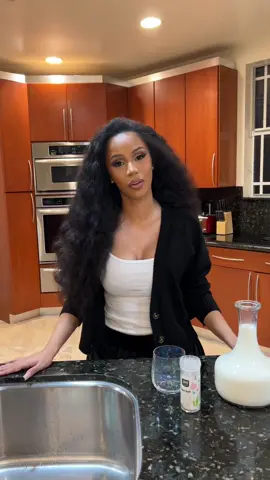 To everyone who hates milk, you gotta try it my family's way 🤞 and if you've been milk shamed, visit @OK2MILK 