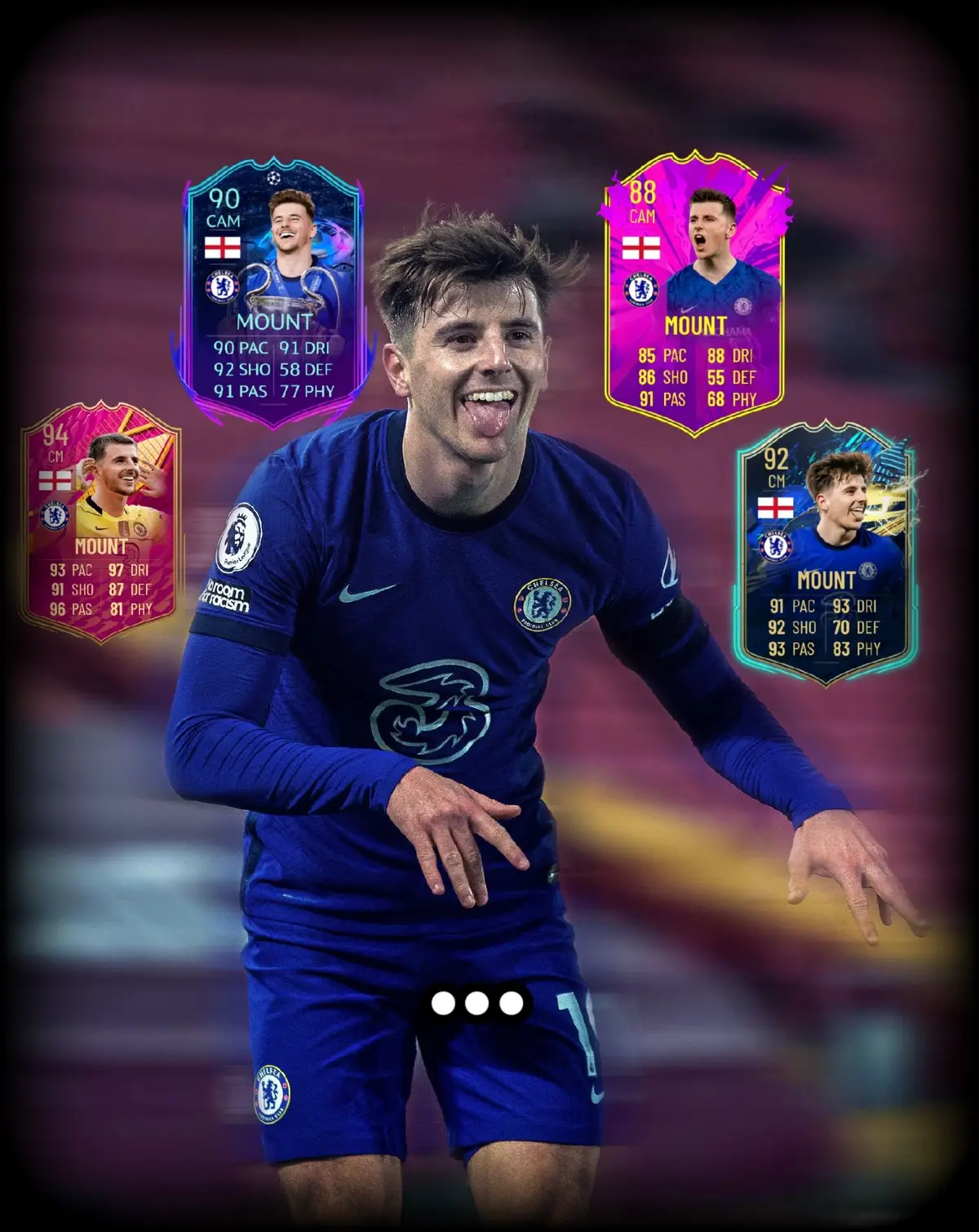 Mount at Chelsea was cold #masonmount #mount #chelsea #ultimateteam #fifaultimateteam #jbswans69 #footballmemes #eafc24 