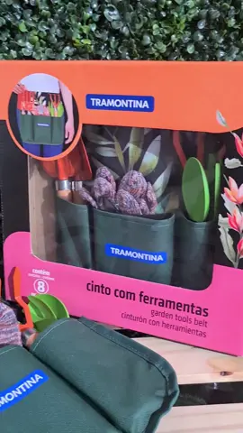 Kit Tramontina para jardim! Você encontra aqui na Sigma Color!! vem conhecer! #CapCut #jardimemcasa #jardinagem  #meujardim 