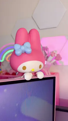 So cute! 😍 Mymelody monitor Air freshener 💖✨ #sanrio #mymelody #sanriocore #pc #pcdecor #pink #cute #kawaii #aesthetic #girls #airfreshener 