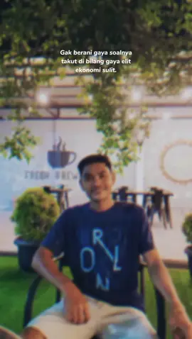 tampil apa ada nya 
