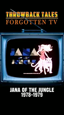 Jana of the Jungle #1978-1979 #janaofthejungle #ClassicCartoons #Nostalgia #classictv #forgottentv #genx #genxtiktokers #babyboomers #babyboomersontiktok #fyp #foryoupege #follow #Flashback #Throwback_tales 