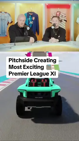 Most Exciting PL XI 🧐#pitchside #pl #footballtiktok #fyp #trending 