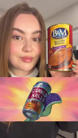 have you ever tried canned bread?#cannedbread #food 