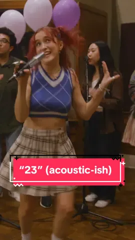 23 acoustic-ish vid out TOMORROW!!!!!🎂🎈#livemusic #newmusic #behindthesong #acoustic 