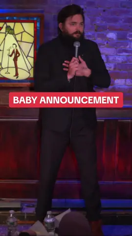 Austin Dec 5 Nashville Dec 20 link in bio #standupcomedy #nickthunejokes #nickthune #fyp #comedy #funny #babyannouncement #babyannouncementideas #babytiktok #parentsoftiktok #parent