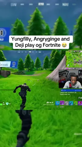 #fyp #fypシ #yungfilly #angryginge #comedyshortsgamer #deji 
