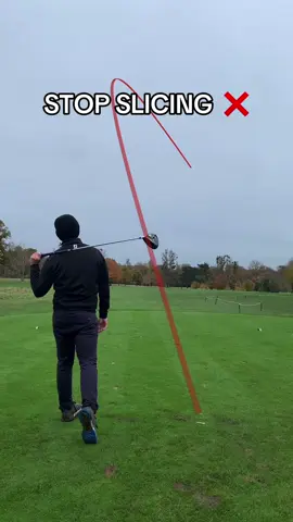 Great tip to stop slicing your driver ➡️❌ Try this tip or tag a friend that needs help. #golf #golflesson #PGATOUR #pgapro #golfcoach #golftips 