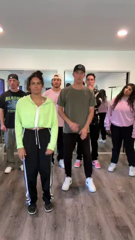 HYPE ME UP REAL QUICK 😤💃🔥 dancing with @bfunk 👏