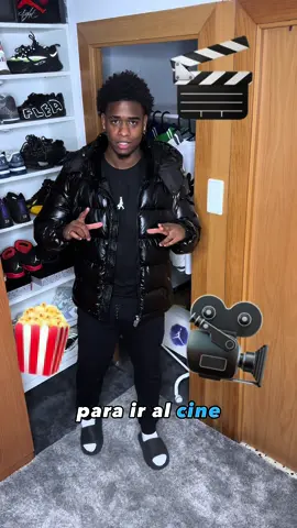 Vistete conmigo para ir al CINE 🍿🎬🎥 #cine #fyp #viral #outfit #grmw #drip #trend 