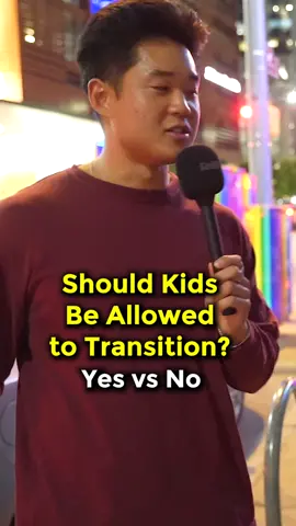 Should Kids Be Allowed to Transition?