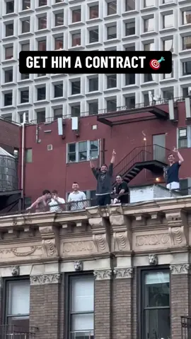 NYC reply chugs are different 🔥 (via @Ty C @Kyle Cassara) #nyc #party #rooftop 