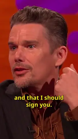 Ethan Hawks on working with Robin Williams for “DEAD POETS SOCIETY” 👨‍🏫 #EthanHawke #RobinWilliams #DeadPoetsSociety #Hollywood #GrahamNorton (via @thegnshow)